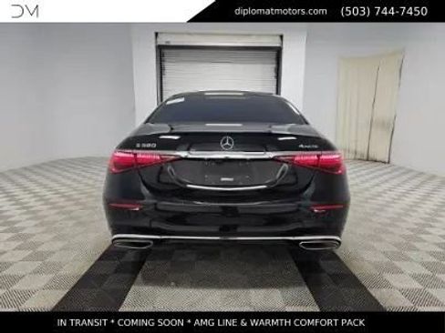 Used 2023 Mercedes-Benz S 580 4MATIC Sedan image 5