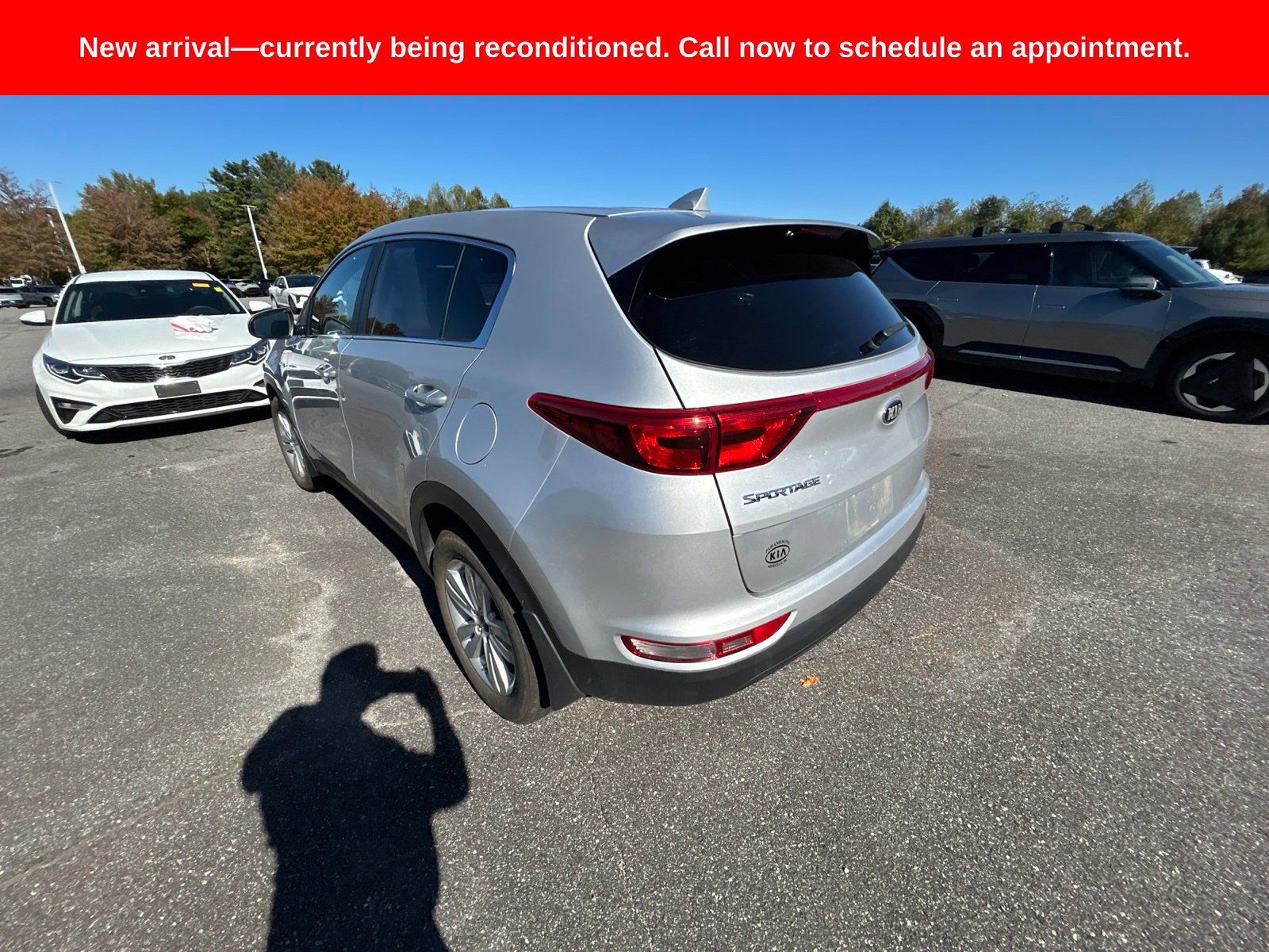 Used 2019 Kia Sportage LX AWD/4WD image 9