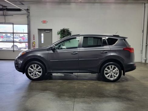 Used 2015 Toyota RAV4 Limited AWD/4WD image 8