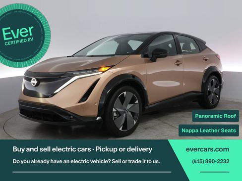 Used 2024 Nissan Ariya AWD image 1