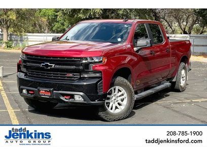 Used 2019 Chevrolet Silverado 1500 LT Trail Boss