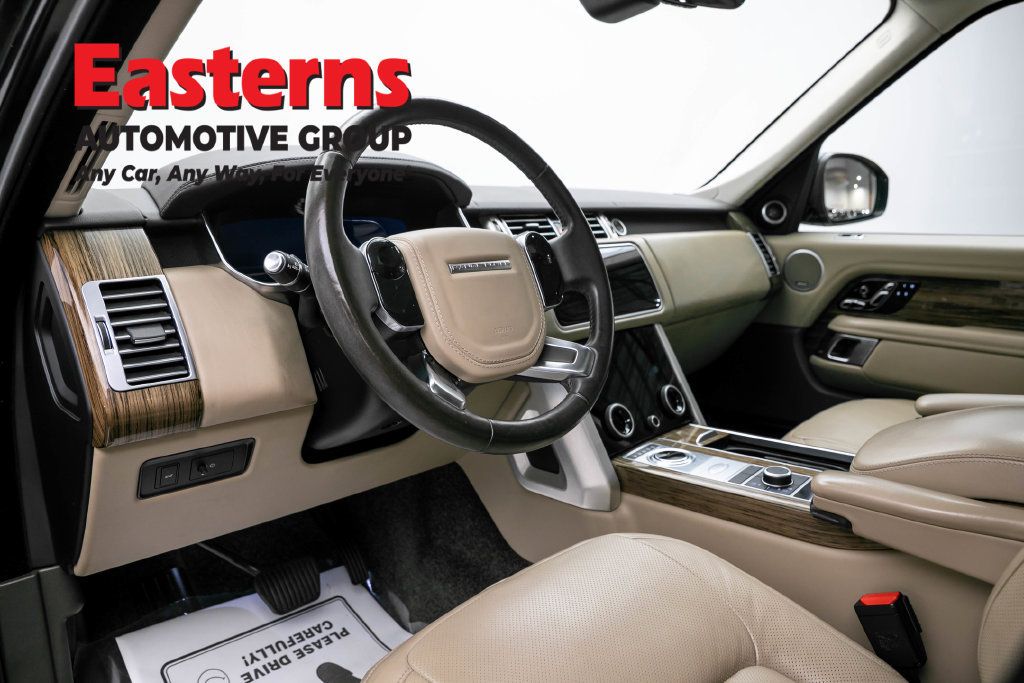 Used 2020 Land Rover Range Rover HSE AWD/4WD image 22