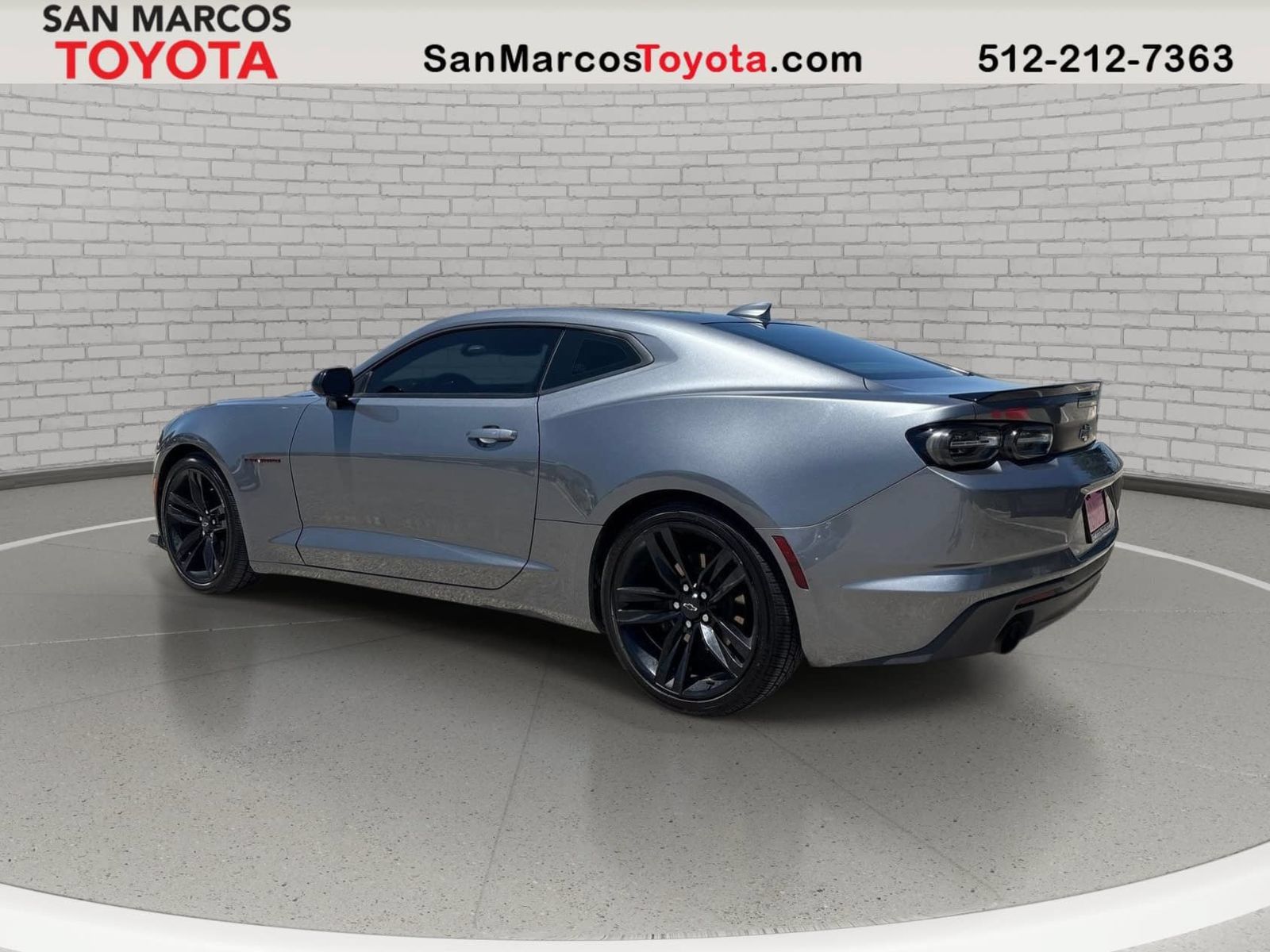 Used 2021 Chevrolet Camaro LT w/ Redline Edition RWD image 3