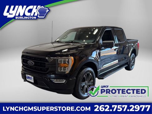 Used 2023 Ford F150 XLT w/ Equipment Group 302A High image 1