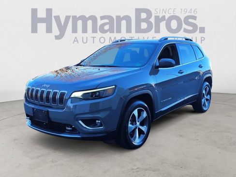 Used 2021 Jeep Cherokee Limited w/ Elite Package image 7