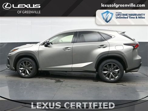 Certified 2021 Lexus NX 300 F Sport w/ F Sport Premium Package image 5