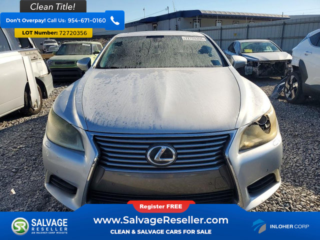 Used 2013 Lexus LS 460 L w/ Preferred Accessory Package RWD image 7
