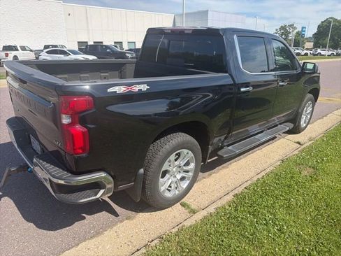 Used 2024 Chevrolet Silverado 1500 LTZ w/ Technology Package AWD/4WD image 2