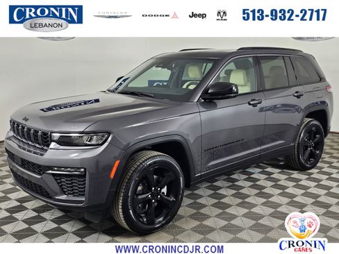 New 2026 Jeep Grand Cherokee Limited image 1