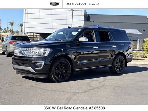 Used 2020 Ford Expedition Platinum image 1