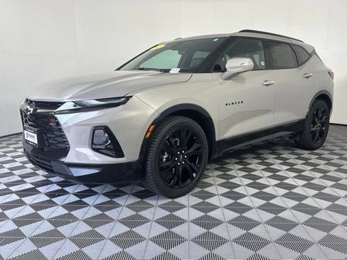 Used 2021 Chevrolet Blazer RS w/ Enhanced Convenience Package AWD/4WD image 2