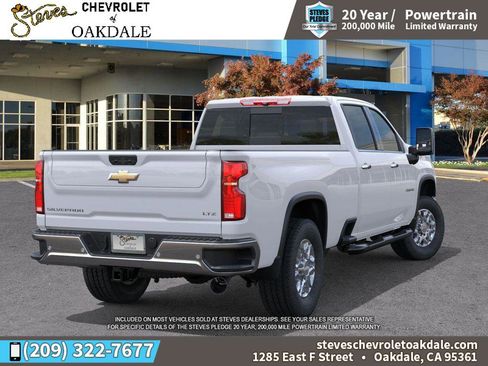 New 2025 Chevrolet Silverado 3500 LTZ w/ LTZ Convenience Package image 4
