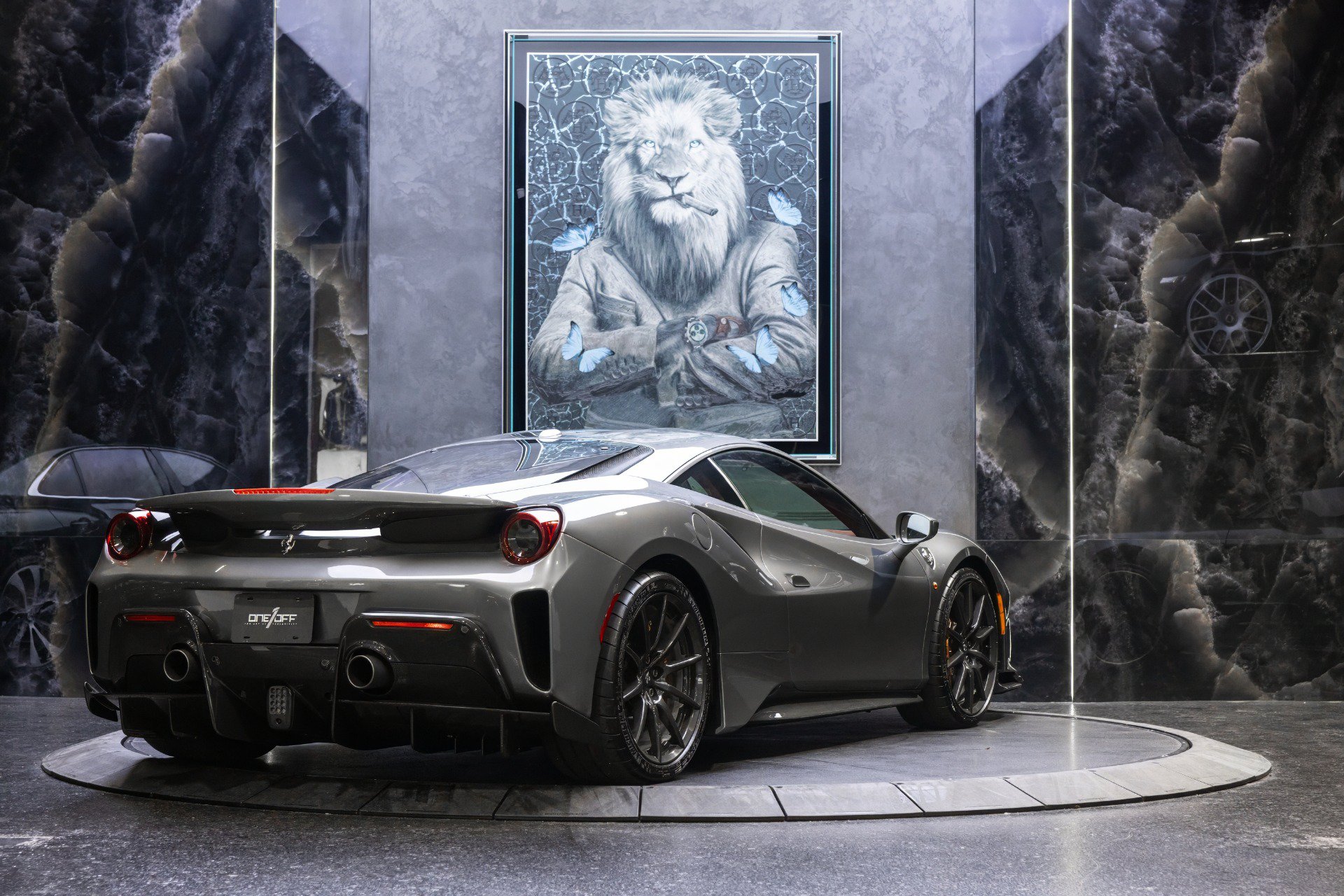 Used 2019 Ferrari 488 Pista Coupe RWD image 6
