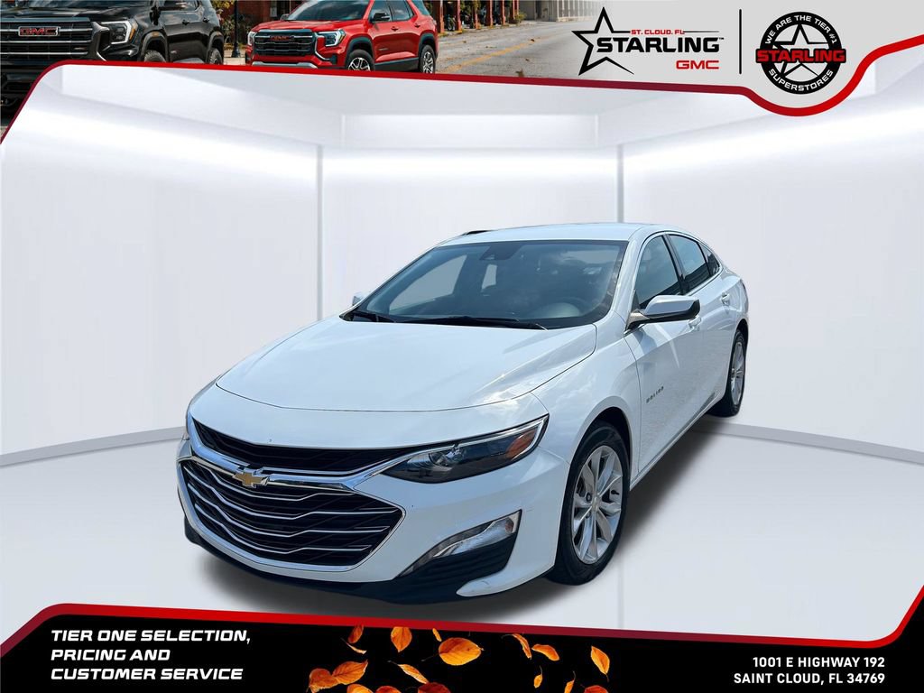 Used 2025 Chevrolet Malibu LT FWD 360° Tour