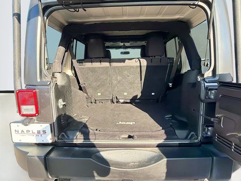 Used 2017 Jeep Wrangler Unlimited Sport w/ Quick Order Package 24S image 12