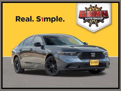 Used 2025 Honda Accord SE