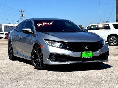 Used 2020 Honda Civic Sport