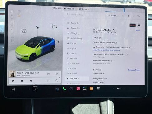 Used 2026 Tesla Model Y Long Range AWD/4WD image 9