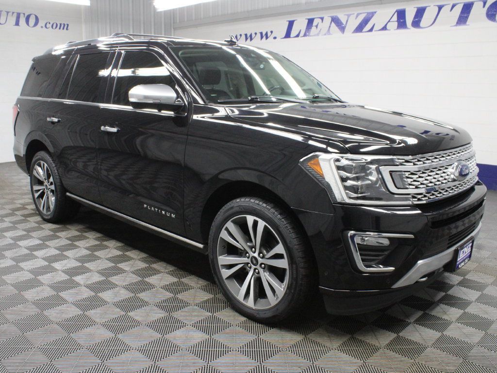 Used 2021 Ford Expedition Platinum AWD/4WD image 3
