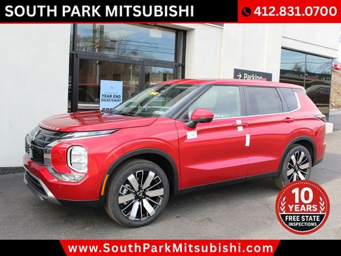 New 2026 Mitsubishi Outlander SE AWD/4WD image 2