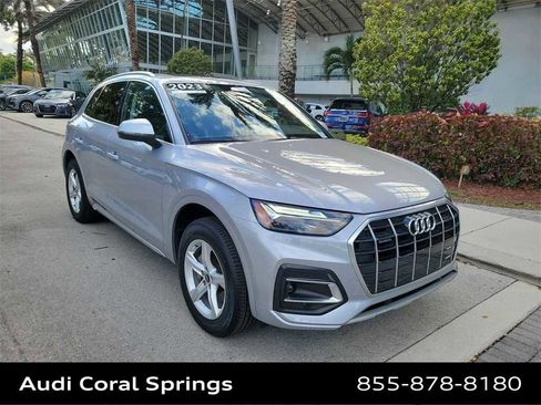 Certified 2023 Audi Q5 Premium w/ Convenience Package image 2