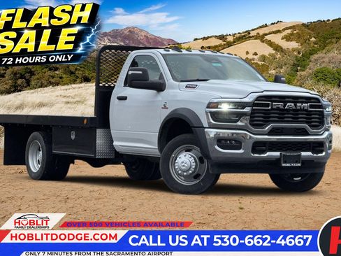 New 2026 RAM 5500 Tradesman w/ Chrome Appearance Group RWD image 1