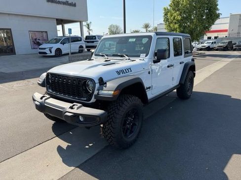 New 2026 Jeep Wrangler Unlimited Sport AWD/4WD image 3