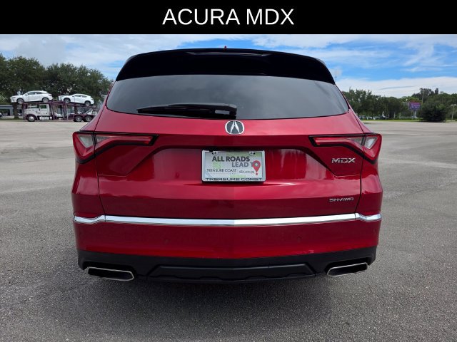 Used 2024 Acura MDX w/ Advance Package AWD/4WD image 4