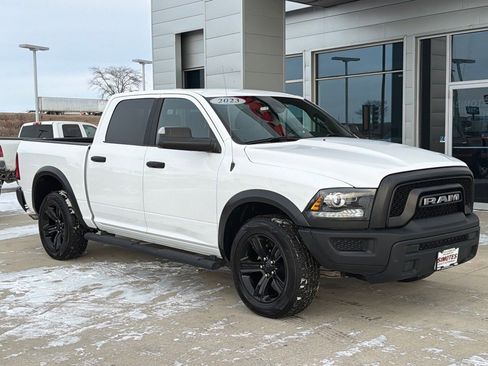 Used 2023 RAM 1500 Classic Warlock w/ Trailer Tow Group image 2