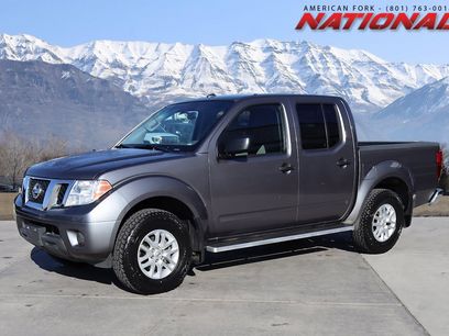 Used 2018 Nissan Frontier SV