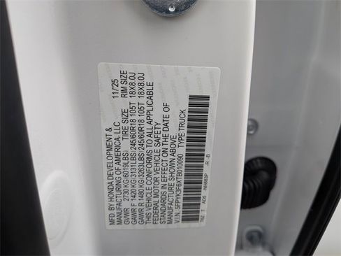 New 2026 Honda Ridgeline TrailSport image 33