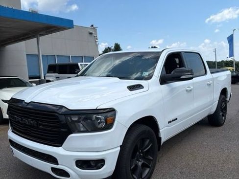 Used 2021 RAM 1500 Big Horn RWD image 4