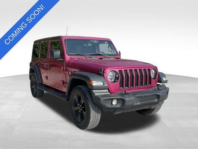 Used 2022 Jeep Wrangler Unlimited Sport