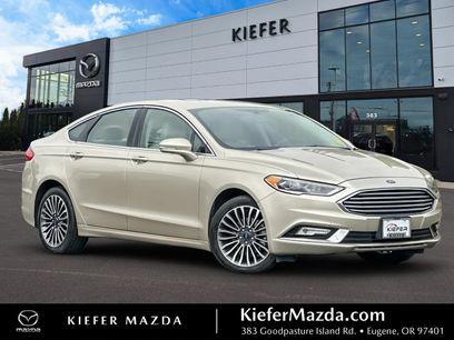 Used 2018 Ford Fusion Titanium