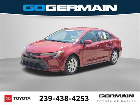 Certified 2026 Toyota Corolla LE FWD image 1