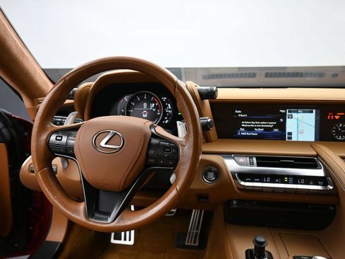 Used 2018 Lexus LC 500 Coupe w/ Performance Package RWD image 11
