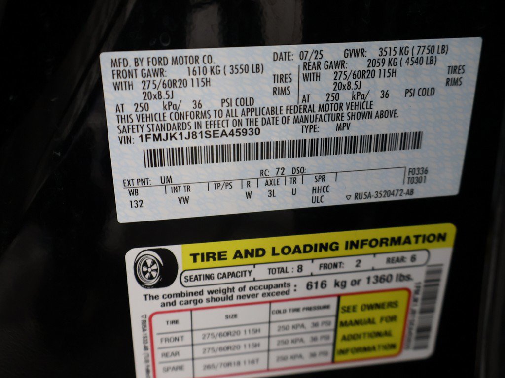 Used 2025 Ford Expedition Max Active AWD/4WD image 60