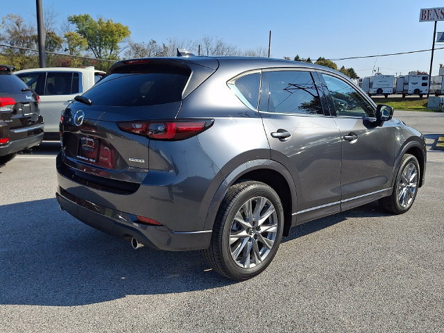 Used 2024 MAZDA CX-5 AWD 2.5 S w/ Premium Package image 6