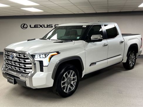 Used 2024 Toyota Tundra 1794 Edition AWD/4WD image 3