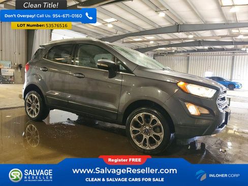 Used 2019 Ford EcoSport Titanium AWD/4WD image 5