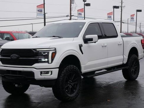 Used 2024 Ford F150 Platinum w/ Equipment Group 702A High AWD/4WD image 9