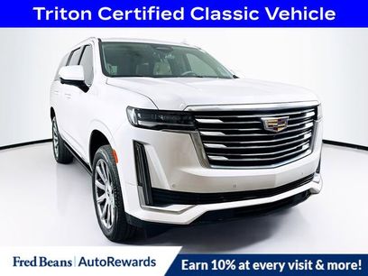 Used 2022 Cadillac Escalade Premium Luxury Platinum