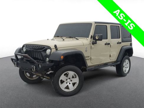 Used 2017 Jeep Wrangler Unlimited Sport w/ Quick Order Package 24S image 1