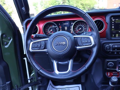 Used 2021 Jeep Wrangler Rubicon AWD/4WD image 19