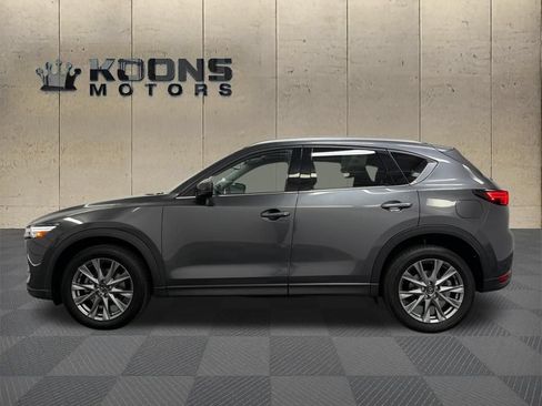 Used 2021 MAZDA CX-5 Grand Touring Reserve AWD/4WD image 4