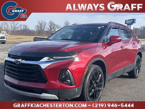 Used 2021 Chevrolet Blazer LT image 1
