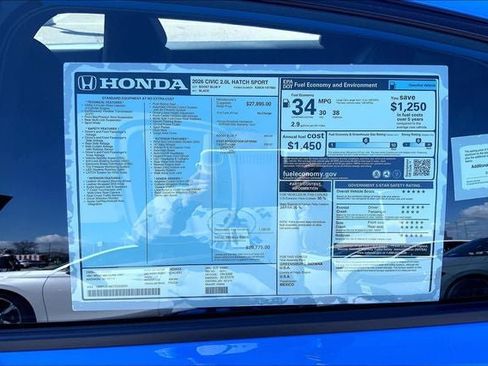 New 2026 Honda Civic Sport image 18