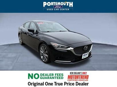 Used 2018 MAZDA MAZDA6 Signature