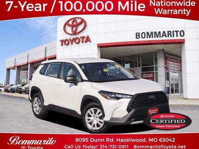 Certified 2024 Toyota Corolla Cross L