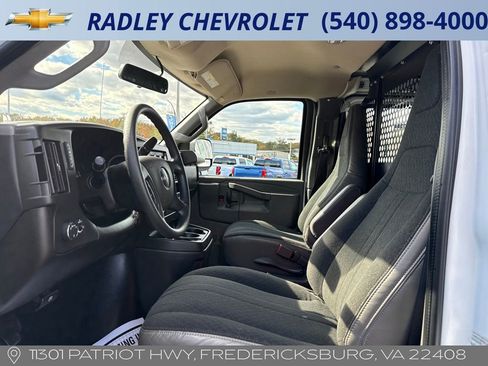 Certified 2023 GMC Savana 2500 w/ Driver Convenience Package image 10